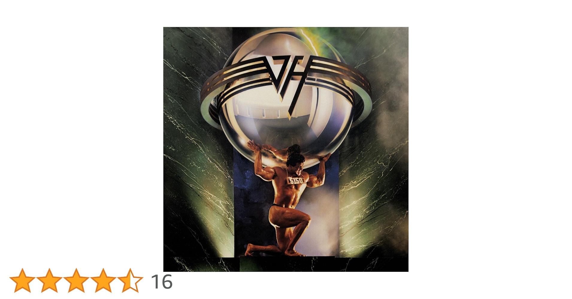 VAN HALEN 限定版紙ジャケットアルバム ４枚セット販売 Amazon.co.jp: 5150【紙ジャケット・コレクション~MQA-CD